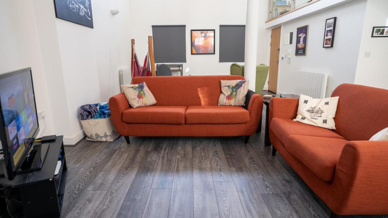 Stunning Mezzanine Apartment Near City Centre Cardiff Ngoại thất bức ảnh