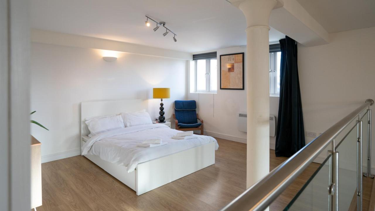 Stunning Mezzanine Apartment Near City Centre Cardiff Ngoại thất bức ảnh